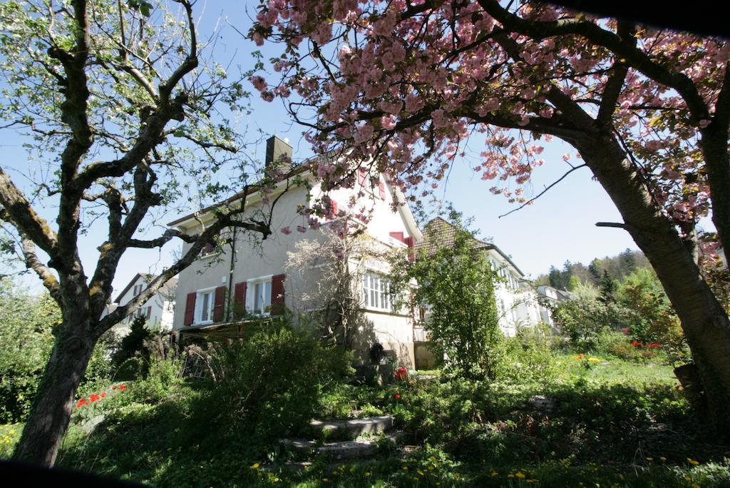 Au Jardin Bed and Breakfast Zuchwil Exterior foto